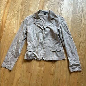 Tommy Hilfiger Women's Tan/Beige Blazer